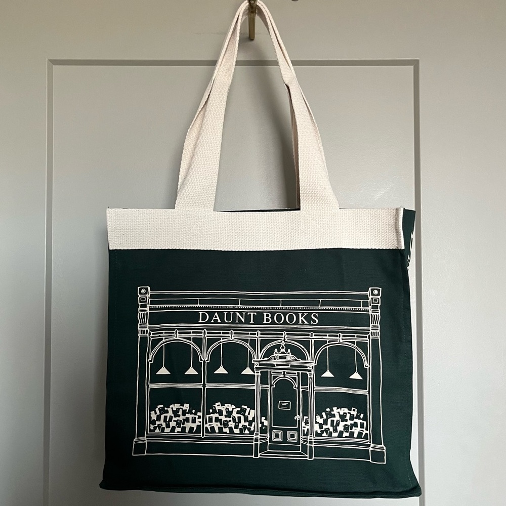 Daunt Books Green Tote Bag